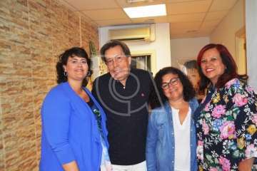 PCL Radio estrena programación e inmortaliza a Antonio Uche (Foto TA)